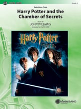 Harry Potter and the Chamber of Secrets Concert Band sheet music cover